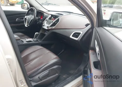 2015 GMC Terrain Slt-2 из США, поврежденный, VIN 2GKFLYE3XF6185343